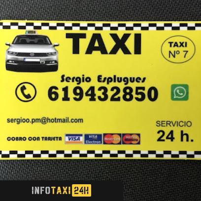 taxista Taxi 7 Xativa