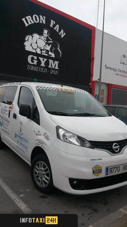 taxista Taxi 8 Guardamar