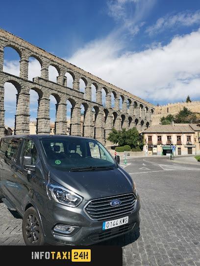 taxista Taxi 8 Plazas Pedraza Segovia