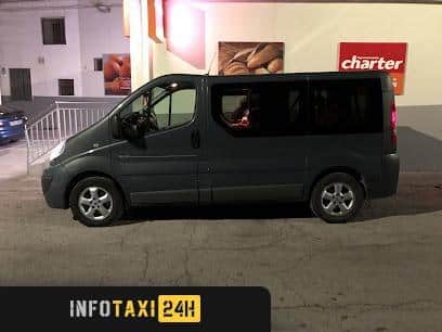 taxista Taxi 9 Plazas Adaptado Para Discapacitados