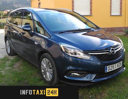 taxista Taxi A valea Ribadeo