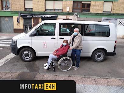 taxista Taxi Adaptado 9 Plazas Lena