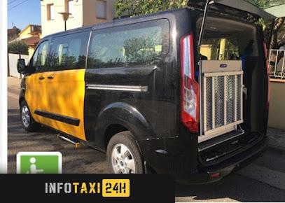 taxista Taxi Adaptado Barcelona Taxis Rapid