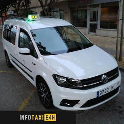 taxista Taxi Adaptado Nº16 Oleiros