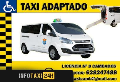 taxista Taxi Adaptado Victor Manuel Gonzalo