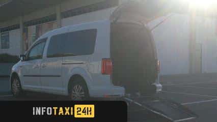 taxista Taxi Adaptado