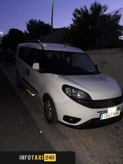 taxista Taxi Adastado Minusválidos Blas Moya