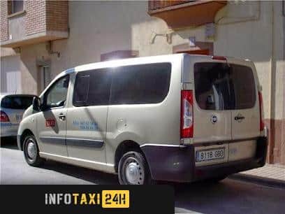 taxista Taxi Adrian Nuñez Parra