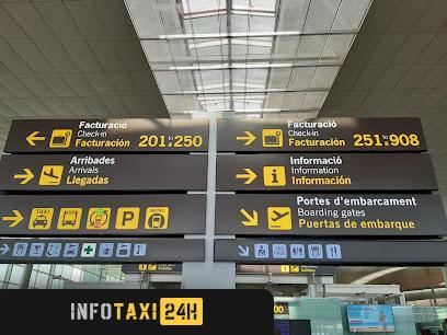 taxista Taxi Aeropuerto Barcelona