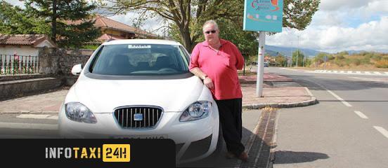 taxista Taxi Agustin Cuevas Ruiz