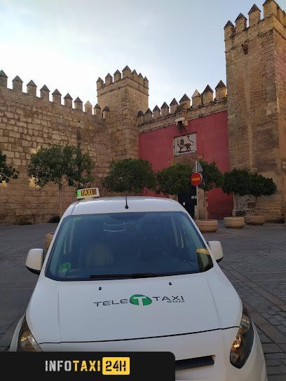 taxista Taxi Aiport Sevilla Transfer Vip