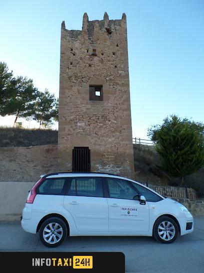 taxista Taxi Alcañiz Javier Gimeno