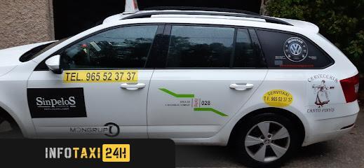 taxista Taxi Alcoy