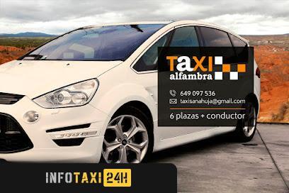 taxista Taxi Alfambra