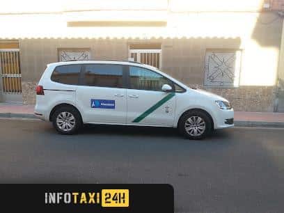 taxista Taxi Alfonso Palomo Romera 24h