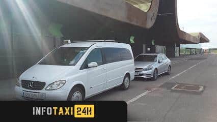 taxista Taxi Alguaire