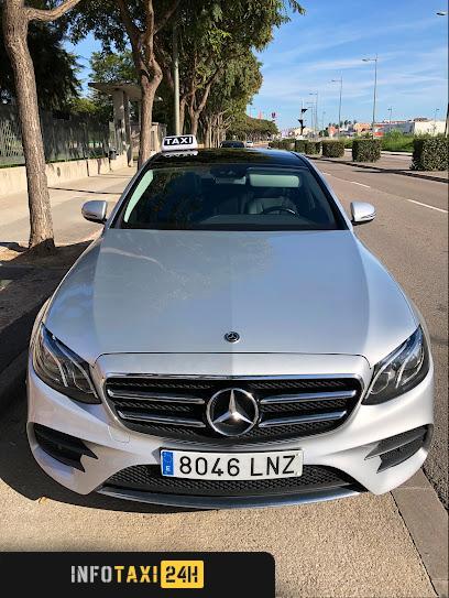 taxista Taxi Alzira 24 Horas Luis