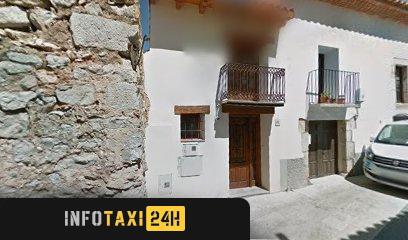 taxista Taxi Ana Álvarez Sánchez