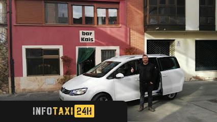 taxista Taxi Ana Castroviejo