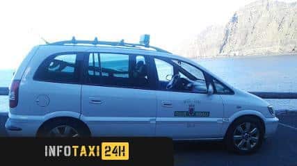 taxista Taxi Ana Mari La Gomera hermigua