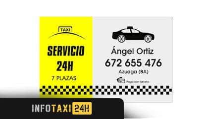 taxista Taxi Ángel Ortiz