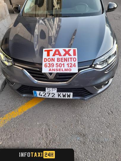 taxista Taxi Anselmo