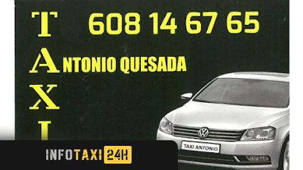 taxista Taxi Antonio