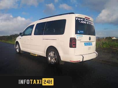 taxista Taxi Ares Bernardo Plaza