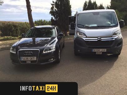 taxista Taxi Ariño Teruel Luis Ruiz