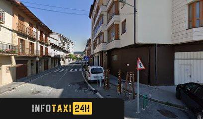 taxista Taxi Aróstegui