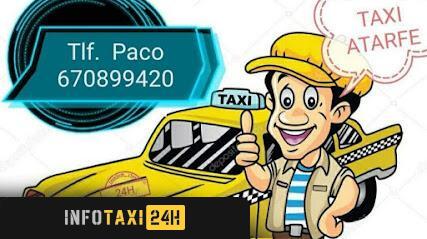 taxista Taxi Atarfe Paco