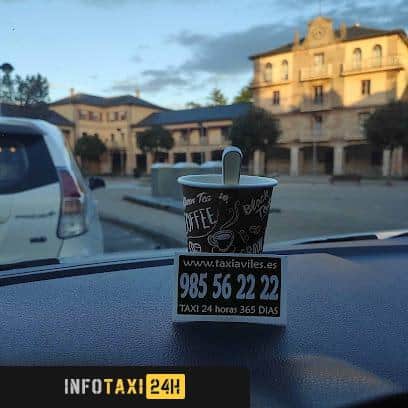 taxista Taxi Avilés