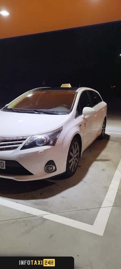 taxista Taxi Baiona Nerea