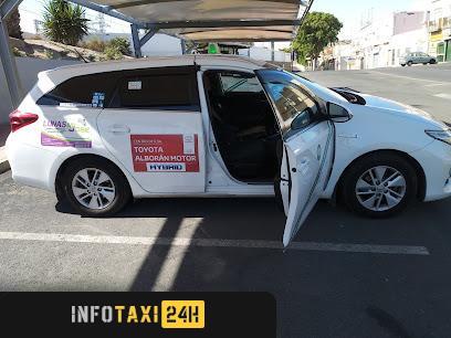 taxista Taxi Bajo Andarax 17