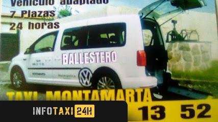 taxista Taxi Ballestero Montamarta