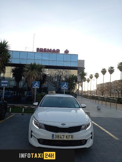 taxista Taxi Barbate Nieto