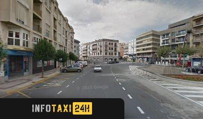 taxista Taxi Béjar Alberto Calderón