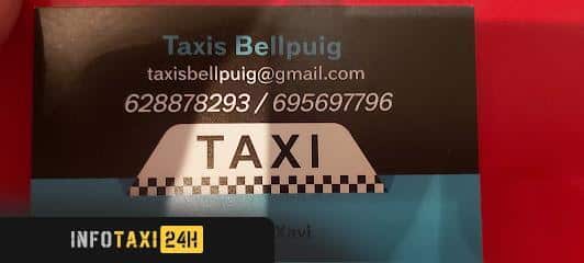 taxista Taxi Bellpuig