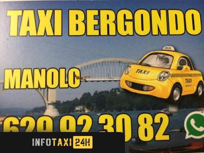 taxista Taxi Bergondo Manolo