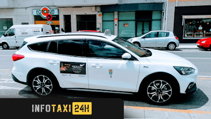 taxista Taxi Bertamirans Andrés Núñez