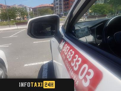 taxista Taxi Bidasoa Luis Mariano Casino