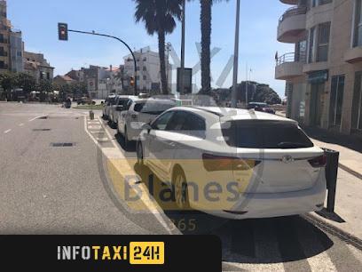 taxista Taxi Blanes