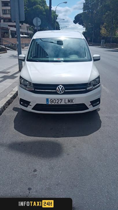taxista Taxi Bornos Jacinto 24 H 7 Plazas Y Pmr