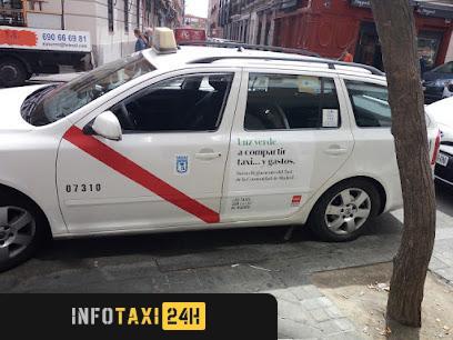 taxista Taxi Brunete