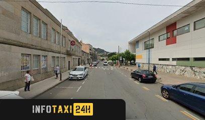 taxista Taxi Bueu Guillermo