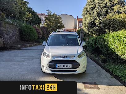 taxista Taxi Bueu Héctor