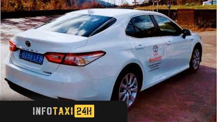 taxista Taxi Cadalso Luismi