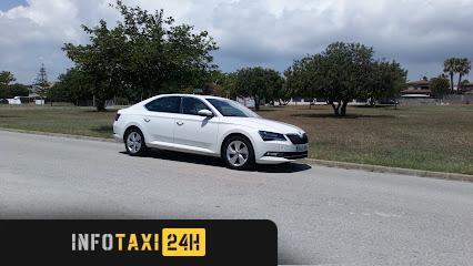 taxista Taxi Calafell ros