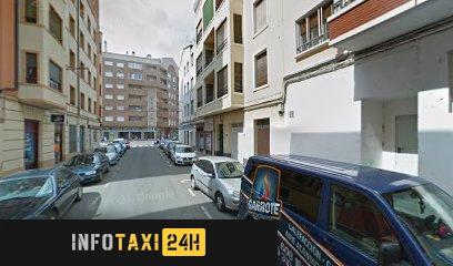 taxista Taxi Calatayud Carmelo Montón Serrano