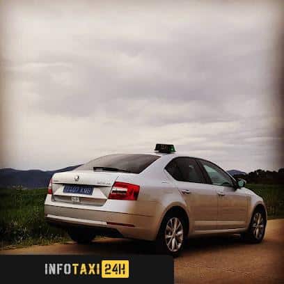 taxista Taxi Caldes Pere 24h Per Servei Concertat